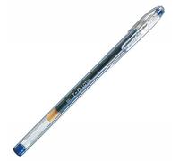 PILOT Lot de 12 Stylos gel G-1 point fine 0,5mm tracé 0,3mm bleu