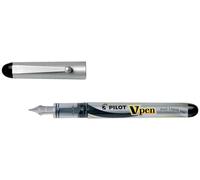 Pilot Lot De 12 Stylos Plume V-Pen, Couleur De L'encre: Turquoise