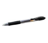 Pilot – Stylo à bille G2 – Pointe large 1 mm, encre gel noire, rétractable – Lot de 12