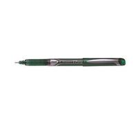 Pilot Lot De 12 Stylos Roller À Encre Hi-Tecpoint V7 Grip, Vert
