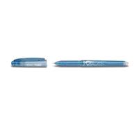PILOT Lot de 12 Stylos roller Effaçable FriXion Point 0,5 Turquoise