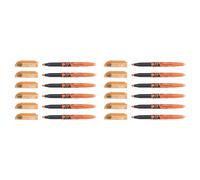 Pilot Lot De 12 Surligneurs Frixion Light Pointe Biseautée 3,8 Mm Orange
