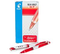 Pilot Pen Stylo roller CF12 V Ball Grip 0,7 mm Rouge