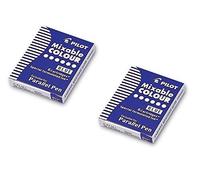 Pilot Pen Cartouches d'encre pour Parallel Pen – Boîte de 6 – Bleu G
