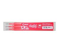 PILOT Lot de 2 sets de 3 Recharges friXion Ball (BLS-FR7) - Rouge