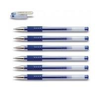 Pilot Lot De 2 Stylos À Bille G1 Grip Pointe Fine Encre Gel Bleue