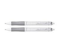 Stylo bille Pilot Acroball Pure white BeGreen pointe moyenne Noir Noir G