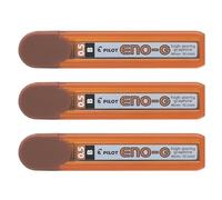 PILOT Lot de 3 Etuis 12 mines ENO G-B 0.5 mm