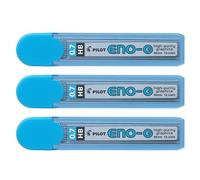 Pilot Lot De 3 Etuis De 12 Mines Eno-G 0,7 Mm Extra Résistante Hb
