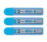 PILOT Lot de 3 Etuis de 12 Mines ENO-G 0,7 mm Extra Résistante HB