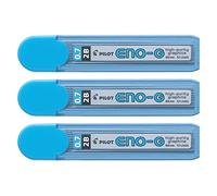 PILOT Lot de 3 Etuis de 12 Mines ENO-G Graphite pour Porte-mines 2B 0.7 mm