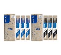 PILOT - Lot de 3 étuis de 3 recharges FriXion pour stylo effaçable. Compatibles FriXion Ball & Lot de 3 étuis de 3 recharges FriXion pour stylo effaçable. Compatibles FriXion Ball