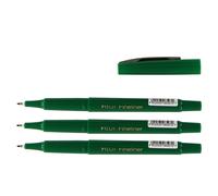 Pilot Lot De 3 Feutres Extra Fin Fineliner Extra Fin 0,4 Mm Vert