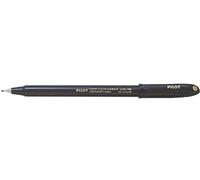Pilot Marqueur Permanent Ultrafin, Noir, R¿Sistant A La