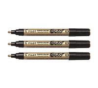 Pilot Pen Marqueur Or – Pointe moyenne 2,0 mm