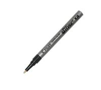 PILOT Lot de 3 Marqueurs Super Color Corps Alu Pte Fine Argent