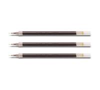 Pilot Lot De 3 Mines De Recharge Pour Stylo À Gel G-Tec-C4 Pointe Extra Fine Noir