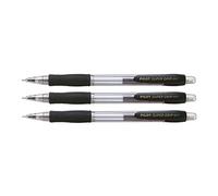 Pilot Super Grip, porte-mines, mine HB de 0,7 mm, corps noir avec zone de préhension