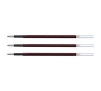 PILOT Recharge pour stylo à bille BRFV-10M, rouge Rouge G