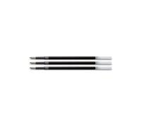 PILOT Lot de 3 Recharges pour Stylo bille - BRFV -10 - Noir - Pointe Fine
