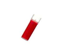 PILOT Lot de 3 Recharges V BOARD MASTER, couleur: rouge (343551 / WBS-VBM-R)