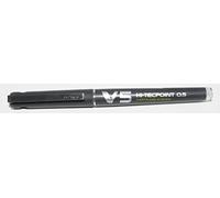 Pilot Hi-Tecpoint V5 Begreen - Stylo roller rechargeable pointe fine 0,5 mm - Noir