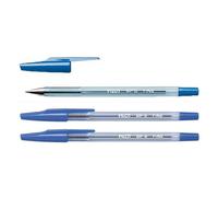 Pilot Lot De 3 Stylos À Bille Bp-S-F Pointe Fine Bleu