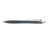 PILOT Stylo à bille RexGrip Begreen, rétractable, noir Noir G