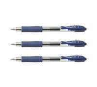 Pilot stylo bille à encre gel g2 05, bleu, boît…