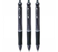 PILOT Stylo à bille ACROBALL BEGREEN, noir Noir G