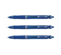 Pilot Lot De 3 Stylos ¿ Bille Acroball Begreen Pointe Moyenne Bleu