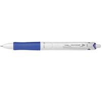 PILOT Lot de 3 Stylos bille rétractable Grip ACROBALL PURE WHITE 1.0 Trait 0,4 mm Bleu