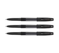 PILOT Stylo bille SUPER GRIP G rechargeable pointe large Noir