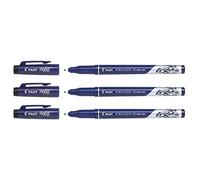 Pilot Stylo feutre Fineliner FRIXION Effaçable Noir