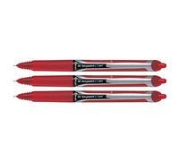 PILOT - roller à encre Hi-Tecpoint V7 RT, rouge G