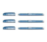 Pilot Lot De 3 Stylos Roller Effa¿Able Frixion Point 0,5 Turquoise