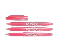 Stylo Frixion Ball Pointe Moyenne 0.7mm Rose Corail Pilot