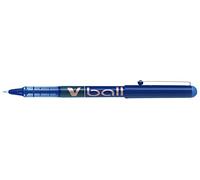 PILOT 10134 Roller V-Ball encre liquide pointe conique 1,0 mm Bleu