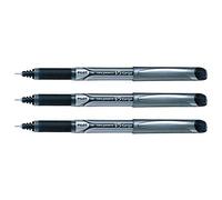 Pilot Pen Stylo roller Hi-Tecpoint V5 Grip – pointe 0,3 mm – encre noire