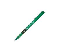 Pilot Lot De 3 Stylos Roller Hi-Tecpoint V5, Vert