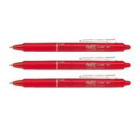 Pilot Bolígrafo Borrable de Punta de Bola 0.7mm Rojo