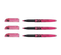 Pilot Pen Surligneur Frixion Light – Rose – Largeur du tracé 3,8 mm