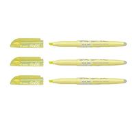 Surligneur Frixion Light Soft Pointe Moyenne Jaune Pilot