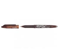 Stylo roller effaçable - Pilot - Frixion 391682 - Marron - Encre gel - Bille 0,7mm