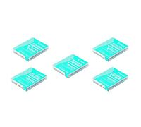 PILOT Lot de 5 Boites de 6 cartouches d'encre pour stylo Parallel Pen Turquoise