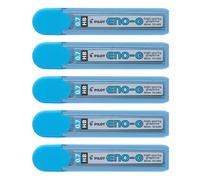 Pilot Lot De 5 Etuis De 12 Mines Eno-G 0,7 Mm Extra Résistante Hb