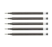 Pilot Lot De 5 Recharges Bls-G2-7 Gel Pour Stylo G2 / Alphagel Pointe 0,7 Noir