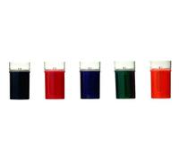 Pilot Lot de 5 recharges pour marqueur Pilot Vboard Master - Noir, rouge, bleu, vert et orange