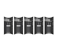 Pilot Lot De 5 Sets 3 Cartouches Recharge Pour Hi-Techpoint V5/V7 Noir