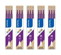 Lot de 3 recharges pour Frixion Ball et FriXion Pro violet